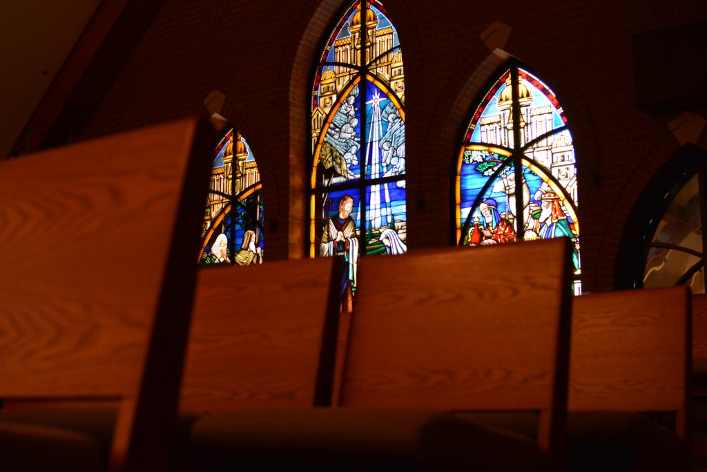 New site Saint Theresa Parish