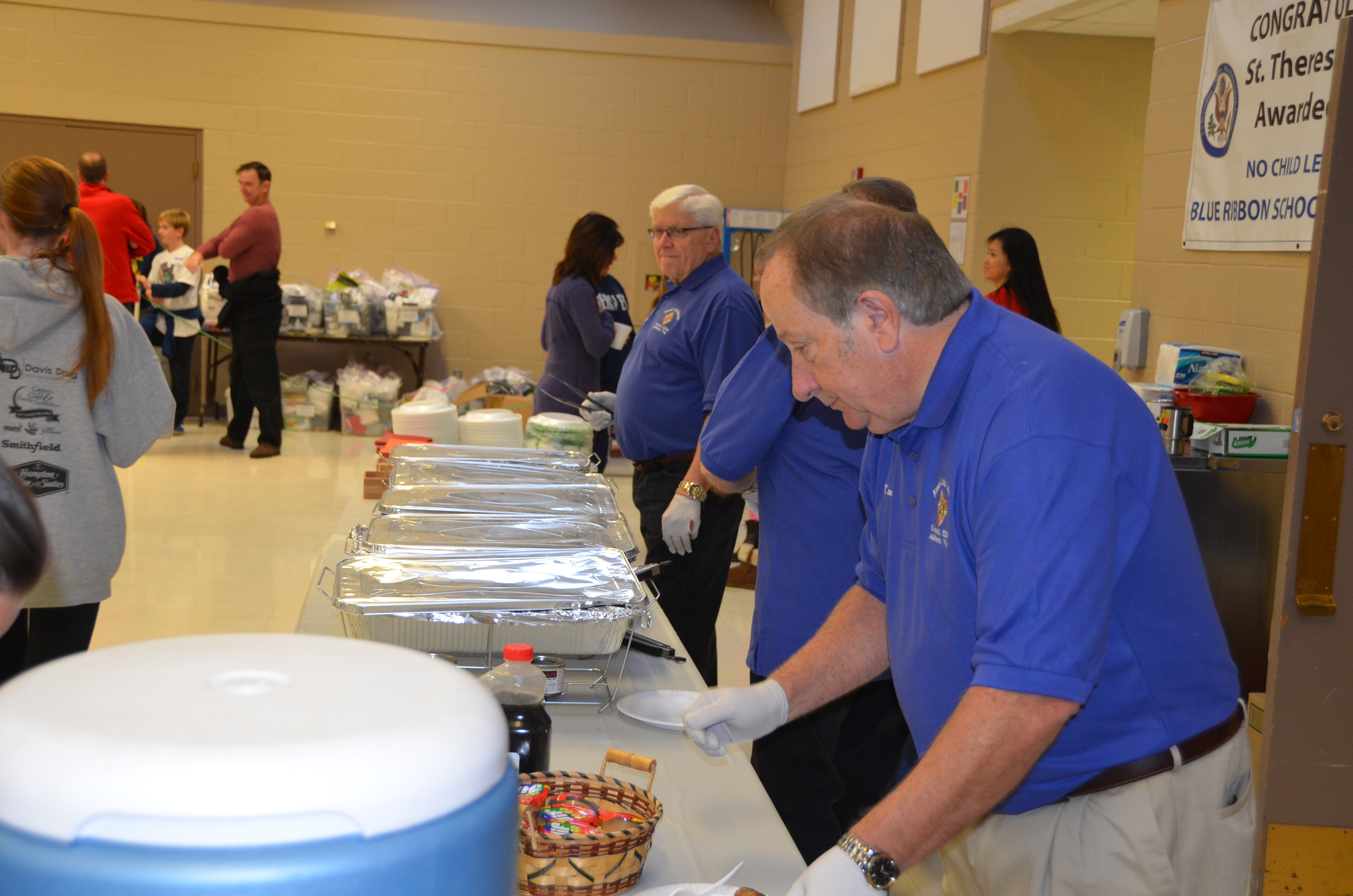 Merciful Harvest Food Distribution Saint Theresa Parish