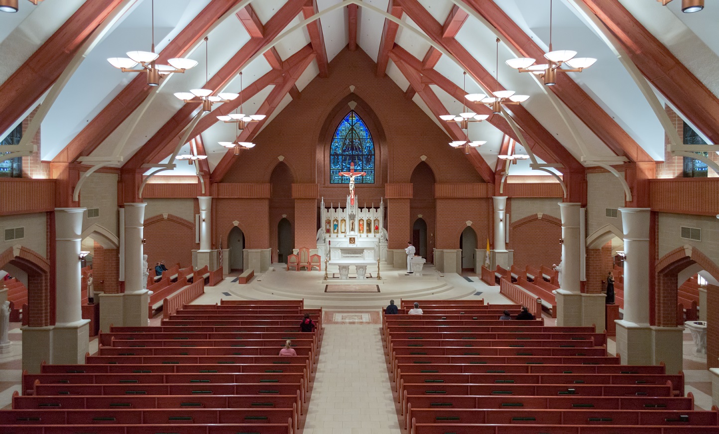 Church Interior - Saint Theresa Parish